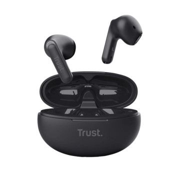 Fones de ouvido Bluetooth Trust Yavi ENC com estojo de carregamento / preto TRUST - 1