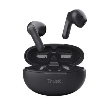 Fones de ouvido Bluetooth Trust Yavi ENC com estojo de carregamento / preto TRUST - 1