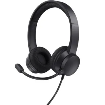 Fones de ouvido Trust HS-260/ com microfone/ USB/ preto TRUST - 1