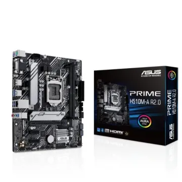 Placa-mãe Asus Prime H510M-A R2.0 soquete 1200/micro ATX ASUS - 1