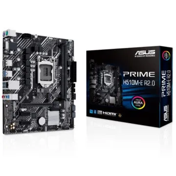 Placa-mãe Asus Prime H510M-E R2.0 soquete 1200/micro ATX ASUS - 1