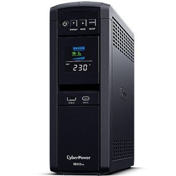 Cyberpower Interactive Line UPS CP1350EPFCLCD/ 1350VA-810W/ 6 Saídas/ Formato Torre Cyberpower - 1