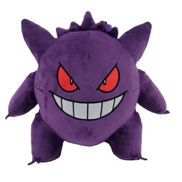 Mochila de pelúcia Gengar Pokémon 29cm CYP BRANDS - 1