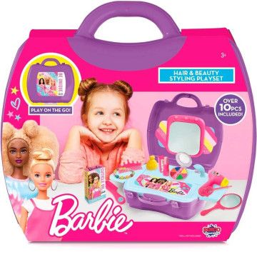 Pasta Barbie Cabeleireiro e Beleza MATTEL - 1
