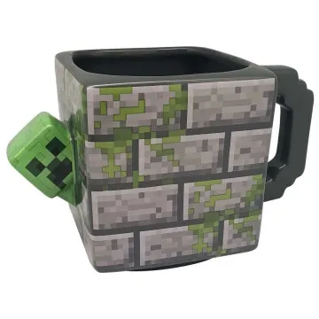 Caneca Minecraft 3D 290ml KIDS LICENSING - 1