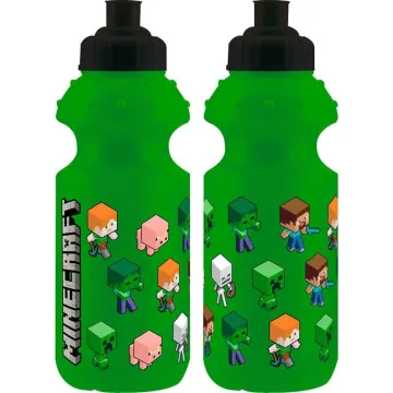 Cantina esportiva Minecraft 350ml KIDS LICENSING - 1