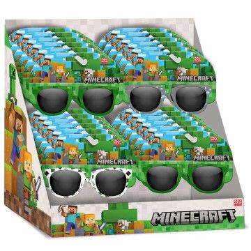Vários óculos de sol Minecraft KIDS LICENSING - 1