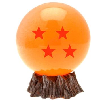 Cofrinho de figura de bola de cristal de Dragon Ball PLASTOY - 1