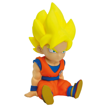 Son Goku Super Saiyan Dragon Ball Super cofrinho figura 15cm PLASTOY - 1