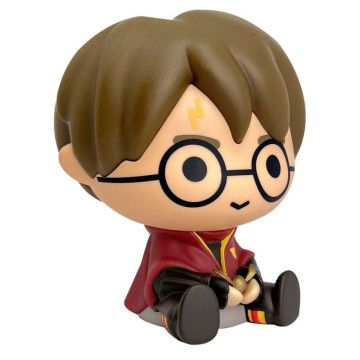 Figura do cofrinho Harry Chibi Harry Potter 16 cm PLASTOY - 1