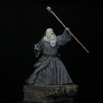 Figura Gandalf Em Moria O Senhor dos Anéis 18cm SD TOYS - 1