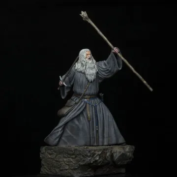 Figura Gandalf Em Moria O Senhor dos Anéis 18cm SD TOYS - 1