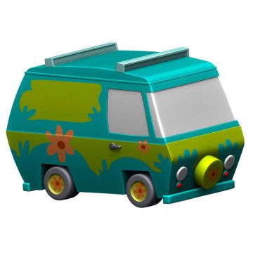 Figura da máquina misteriosa Scooby-Doo Van Piggy Bank PLASTOY - 1