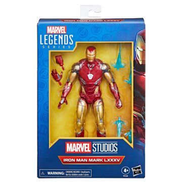 Homem de Ferro Mark LXXXV Legends Series Marvel Figura 15cm HASBRO - 1