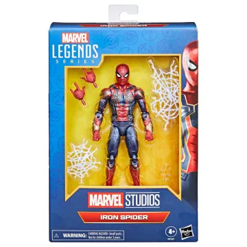 Figura Marvel da série Iron Spider Legends 15cm HASBRO - 1