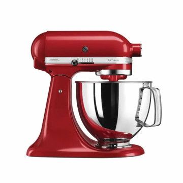 Batedeira com Taça KITCHENAID 5KSM125ERR (4.8 L - 300 W)  - 1