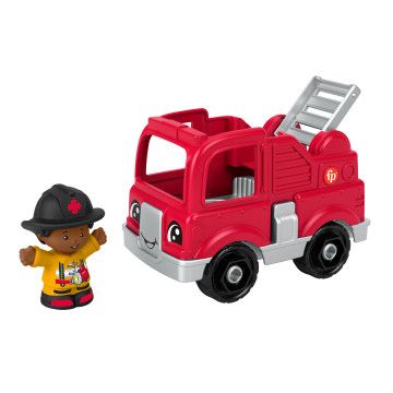 FISHER PRICE - Little People Camião de Bombeiros HPX85 FISHER-PRICE - 1