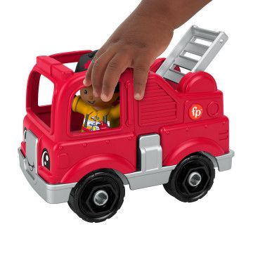 FISHER PRICE - Little People Camião de Bombeiros HPX85 FISHER-PRICE - 2