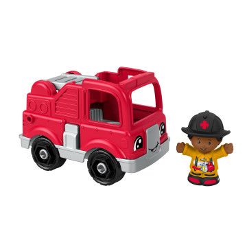 FISHER PRICE - Little People Camião de Bombeiros HPX85 FISHER-PRICE - 4