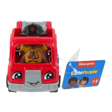 FISHER PRICE - Little People Camião de Bombeiros HPX85 FISHER-PRICE - 6