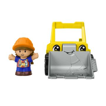 FISHER PRICE - Little People Escavadora HPX89 FISHER-PRICE - 4