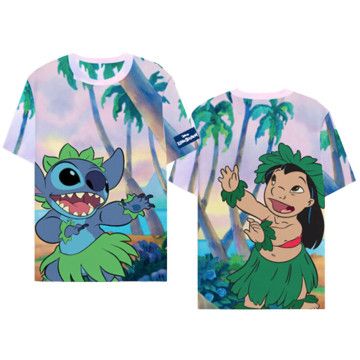 Camiseta feminina Lilo e Stitch Disney DIFUZED - 1