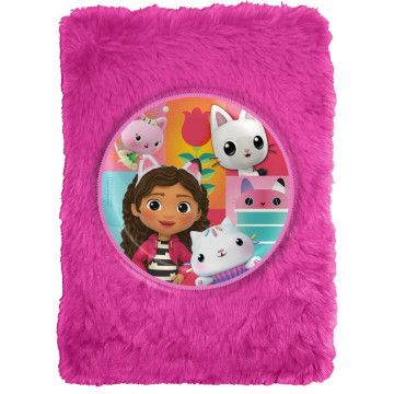 Caderno de pelúcia da casa de bonecas da Gabby KIDS LICENSING - 1