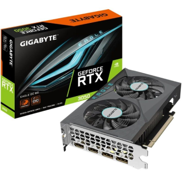 Placa gráfica Gigabyte GeForce RTX 3050 EAGLE OC/6GB GDDR6 GIGABYTE - 1