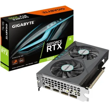 Placa gráfica Gigabyte GeForce RTX 3050 EAGLE OC/6GB GDDR6 GIGABYTE - 1
