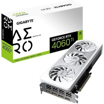 Placa gráfica Gigabyte GeForce RTX 4060 Ti Aero OC 16G/ 16GB GDDR6 GIGABYTE - 1