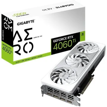 Placa gráfica Gigabyte GeForce RTX 4060 Ti Aero OC 16G/ 16GB GDDR6 GIGABYTE - 1