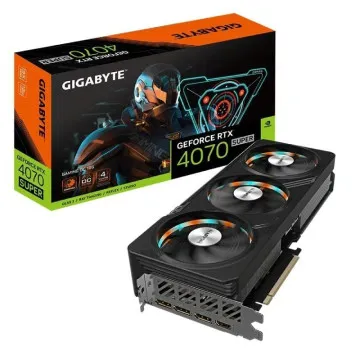 Placa gráfica Gigabyte GeForce RTX 4070 SUPER GAMING OC/ 12GB GDDR6X GIGABYTE - 1