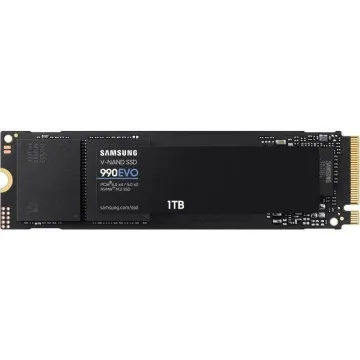 Disco SSD Samsung 990 1 TB/ M.2 2280 PCIe 5.0/ Compatível com PS5 e PC Samsung - 1