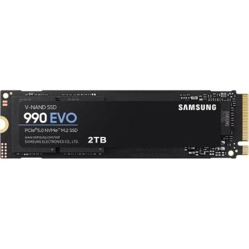 Disco SSD Samsung 990 2 TB/ M.2 2280 PCIe 5.0/ Compatível com PS5 e PC Samsung - 1