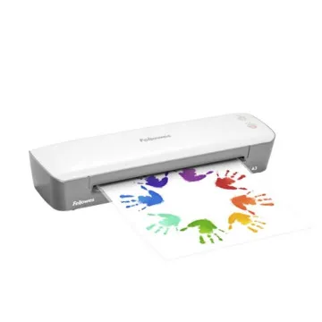 Laminador Fellowes Ion A3 / até A3 e 125 mícrons / Branco e Cinza FELLOWES - 1