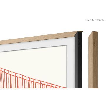 SAMSUNG - Moldura TV Frame 43” Teca VG-SCFA43TKBXC Samsung - 6
