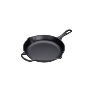 LE CREUSET - Skillet Signature Lisa Negro Mate 16 20182160000422 LE CREUSET - 1