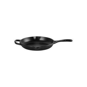 LE CREUSET - Skillet Signature Lisa Negro Mate 20 20182200000422 LE CREUSET - 1