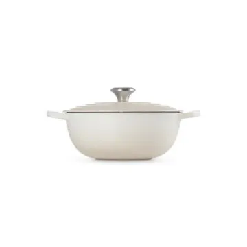 LE CREUSET - Marmita Gourmet 26 Merengue 21114267160430 LE CREUSET - 1