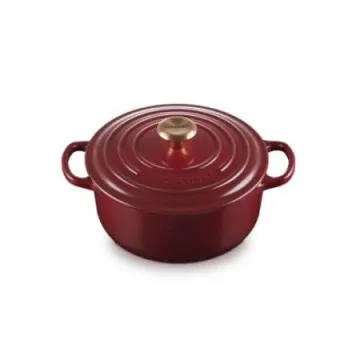 LE CREUSET - Cocotte Red. Signature 20 Rhone 21177209494441 LE CREUSET - 1