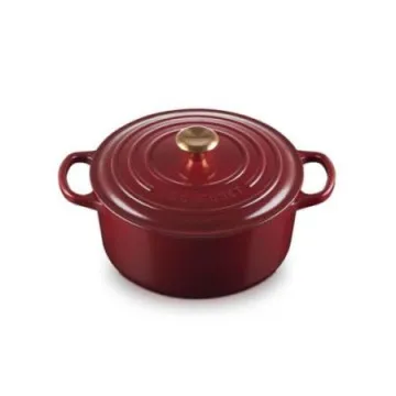 LE CREUSET - Cocotte Red. Signature 22 Rhone 21177229494441 LE CREUSET - 1