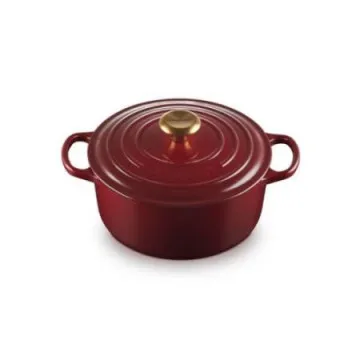 LE CREUSET - Cocotte Red. Signature 24 Rhone 21177249494441 LE CREUSET - 1