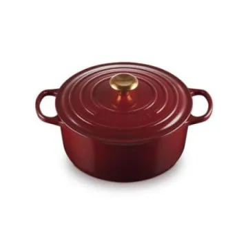 LE CREUSET - Cocotte Red. Signature 26 Rhone 21177269494441 LE CREUSET - 1