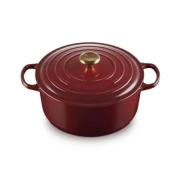 LE CREUSET - Cocotte Red. Signature 28 Rhone 21177289494441 LE CREUSET - 1