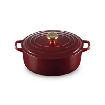 LE CREUSET - Cocotte Oval Signature 27 Rhone 21178279494441 LE CREUSET - 1