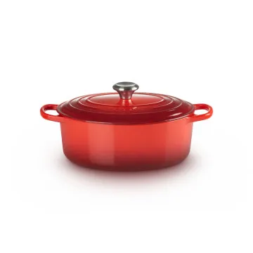 LE CREUSET - Cocotte Oval Signature 29 Cereja 21178290602430 LE CREUSET - 1