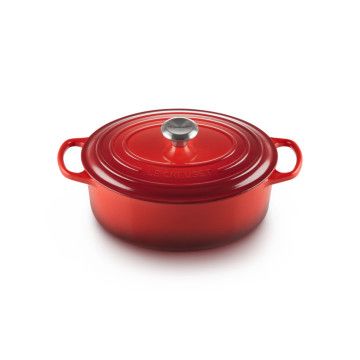 LE CREUSET - Cocotte Oval Signature 29 Cereja 21178290602430 LE CREUSET - 2