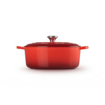 LE CREUSET - Cocotte Oval Signature 29 Cereja 21178290602430 LE CREUSET - 3