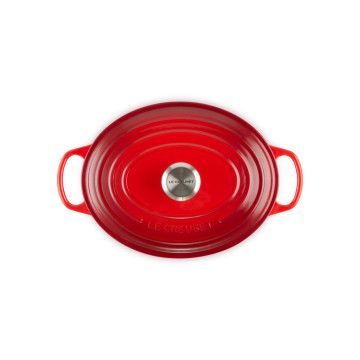 LE CREUSET - Cocotte Oval Signature 29 Cereja 21178290602430 LE CREUSET - 4