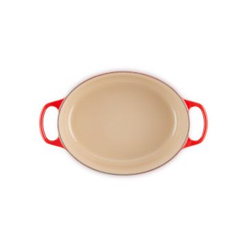 LE CREUSET - Cocotte Oval Signature 29 Cereja 21178290602430 LE CREUSET - 5